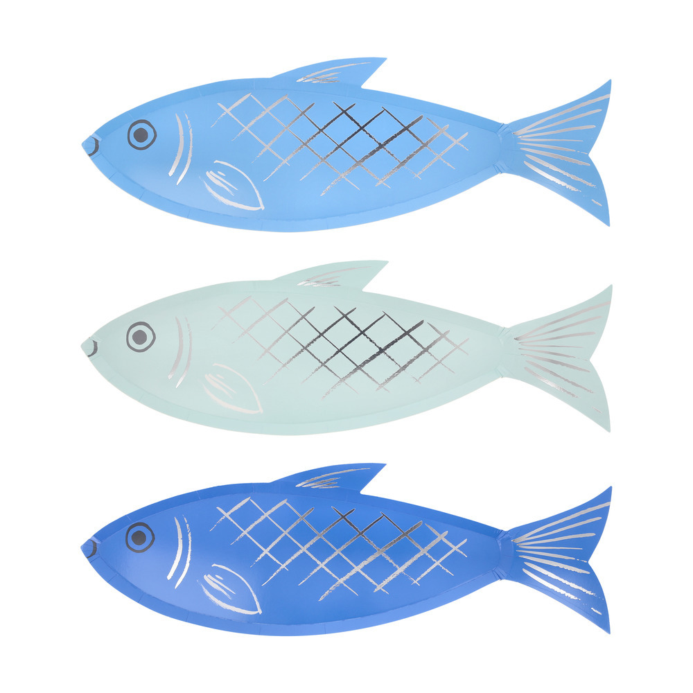 Picture of Fish Plates (x 8)