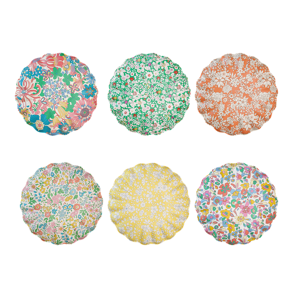 Picture of Meri Meri x Liberty Garden Party Reusable Small Pl