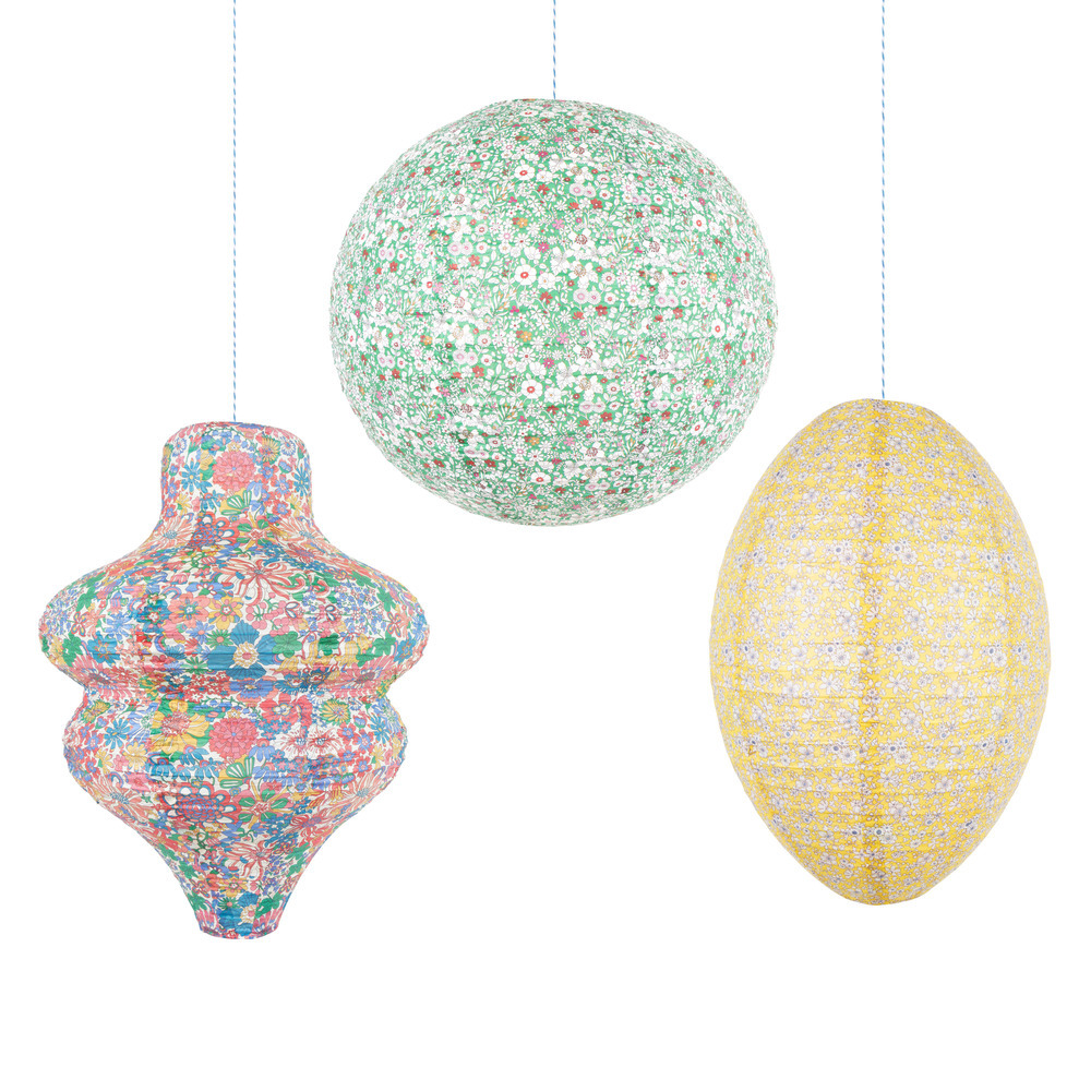 Picture of Meri Meri x Liberty Bright Lanterns (x 3)