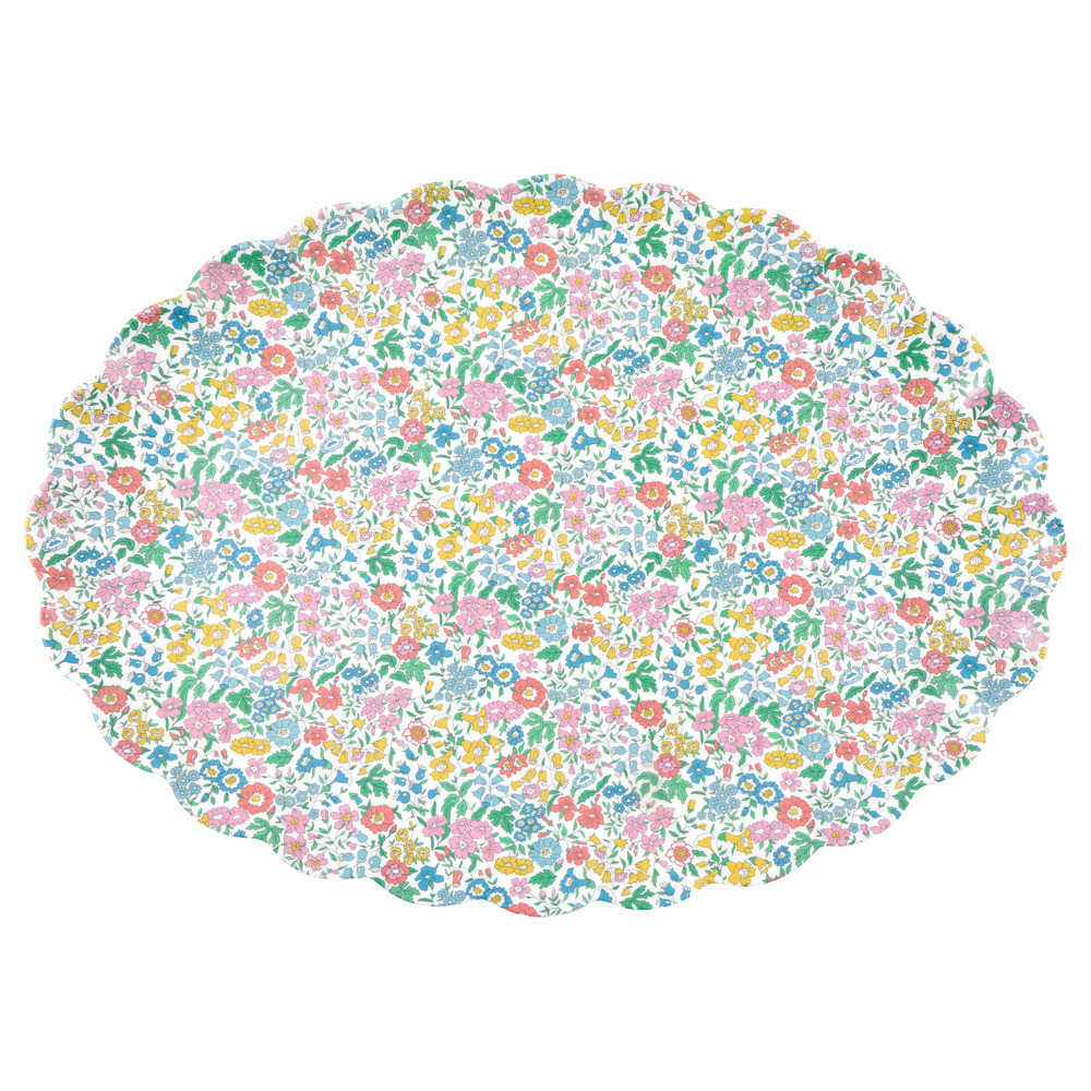 Picture of Meri Meri x Liberty Garden Party Reusable Large Pl