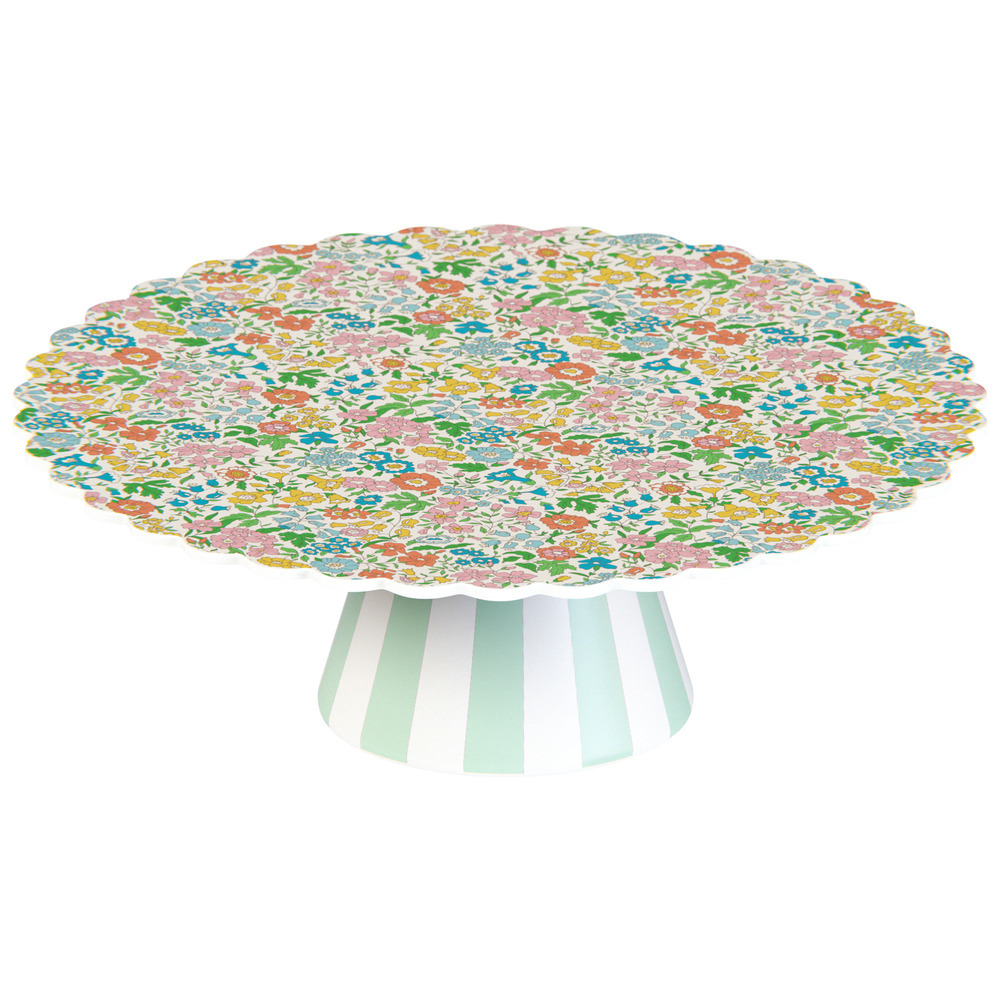 Picture of Meri Meri x Liberty Garden Party Reusable Cake Sta