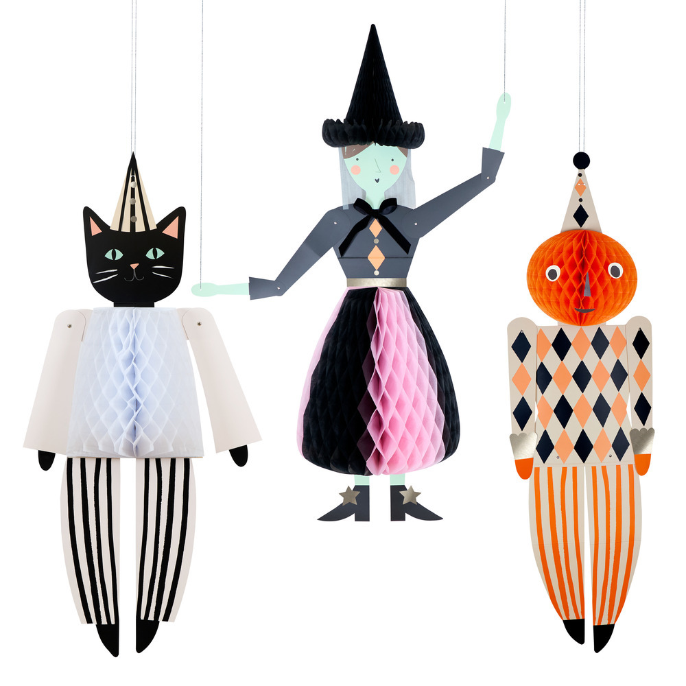 Picture of Halloween Hanging Decorations (x 3)