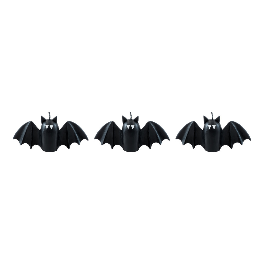 Picture of Bat Table Candles (x 3)