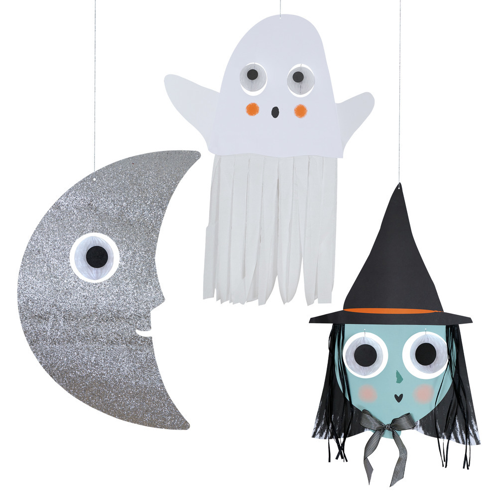 Picture of Giant Halloween Character Hanging Decorations (x 3