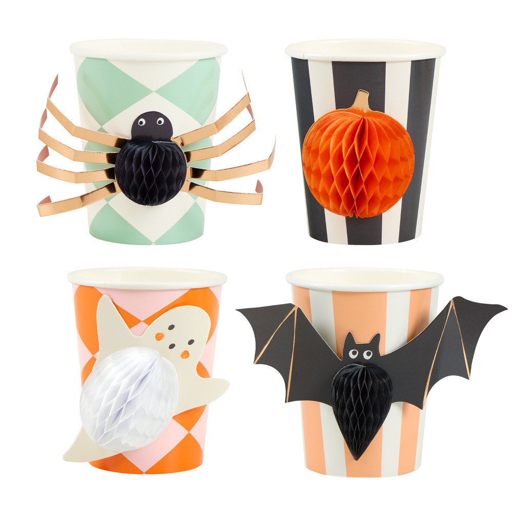 Picture of Halloween Icon Cups (x 8)