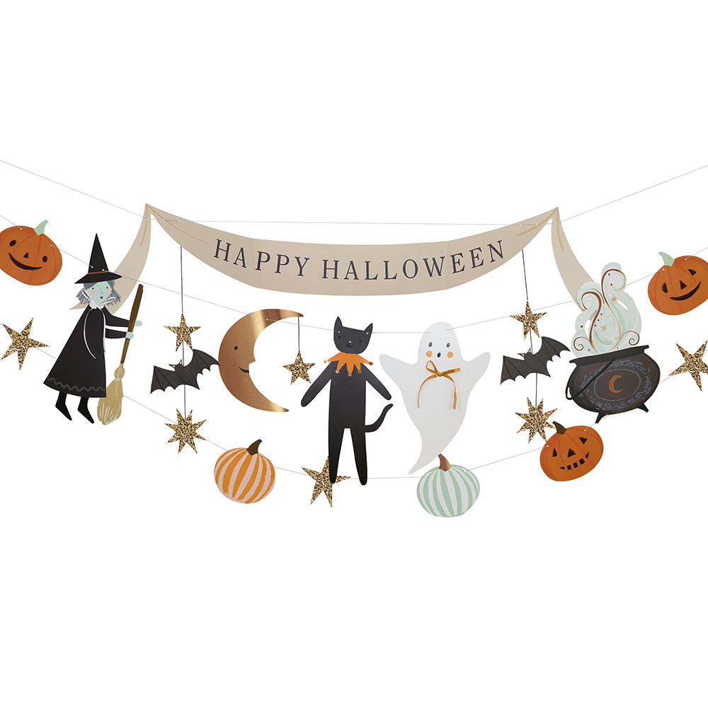 Picture of Halloween Characters Garland Set