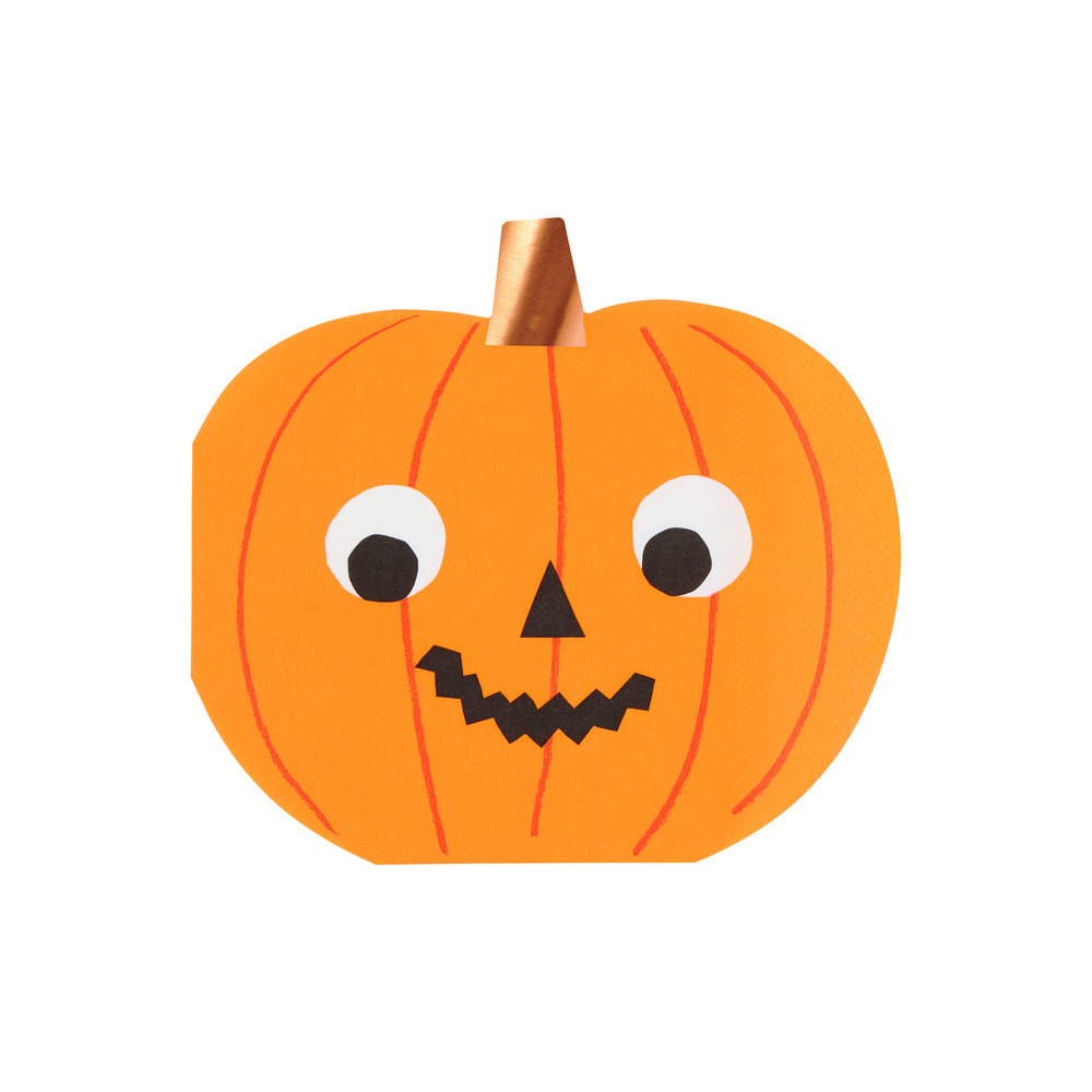 Picture of Halloween Pumpkin Napkins (x 16)