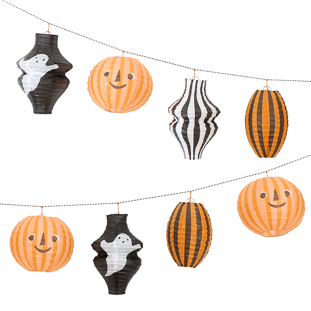 Picture of Halloween Lantern Garland