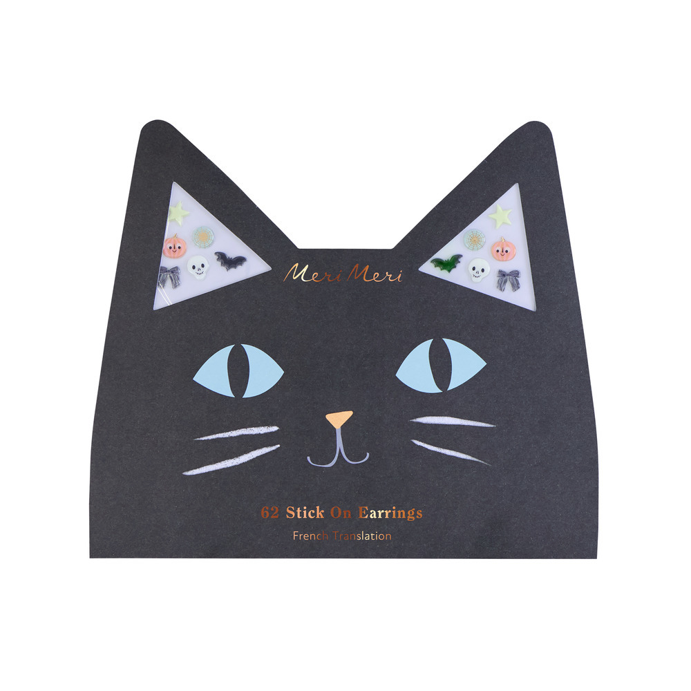 Picture of Halloween Stick On Earrings (x 62)
