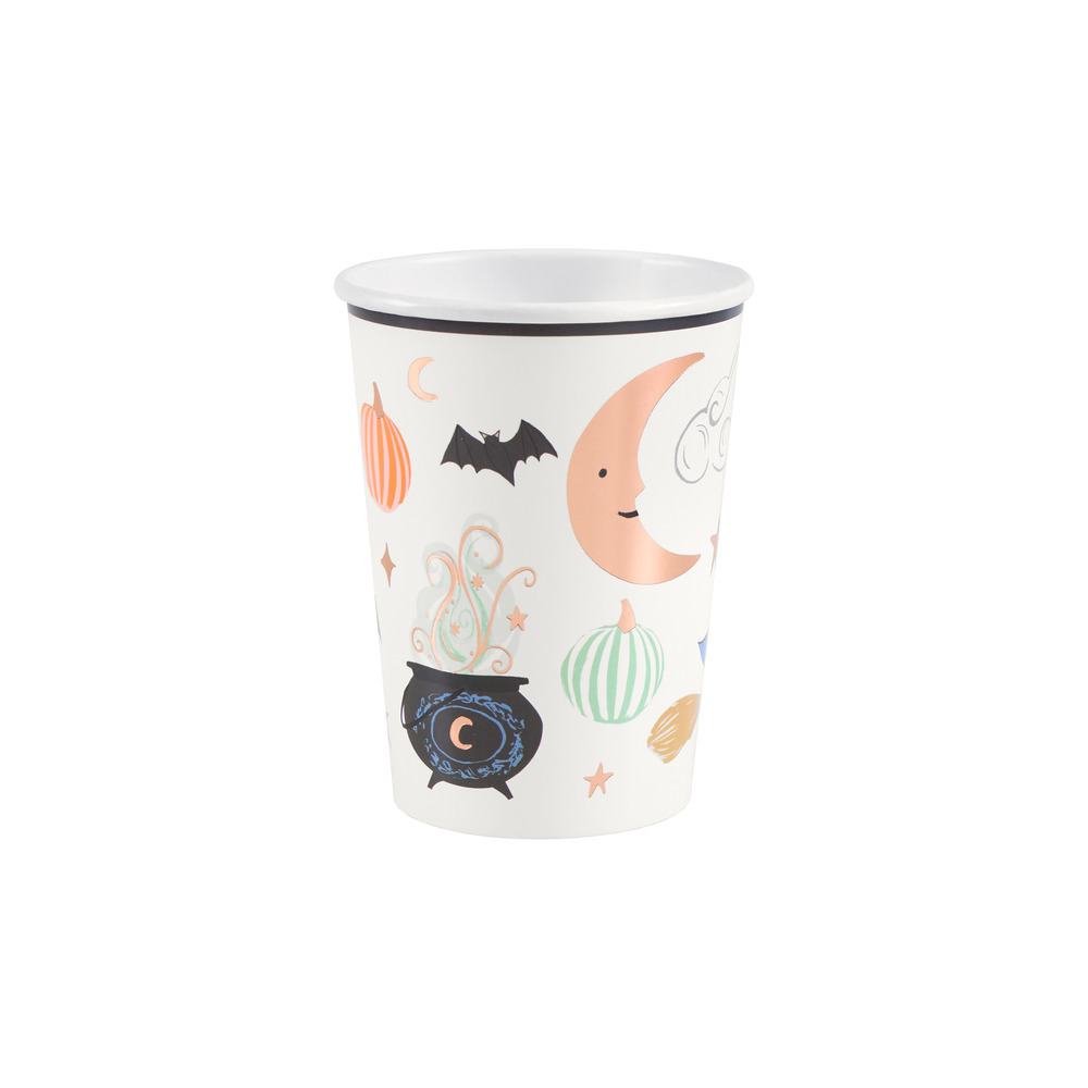 Picture of Ornate Halloween Cups (x 8)