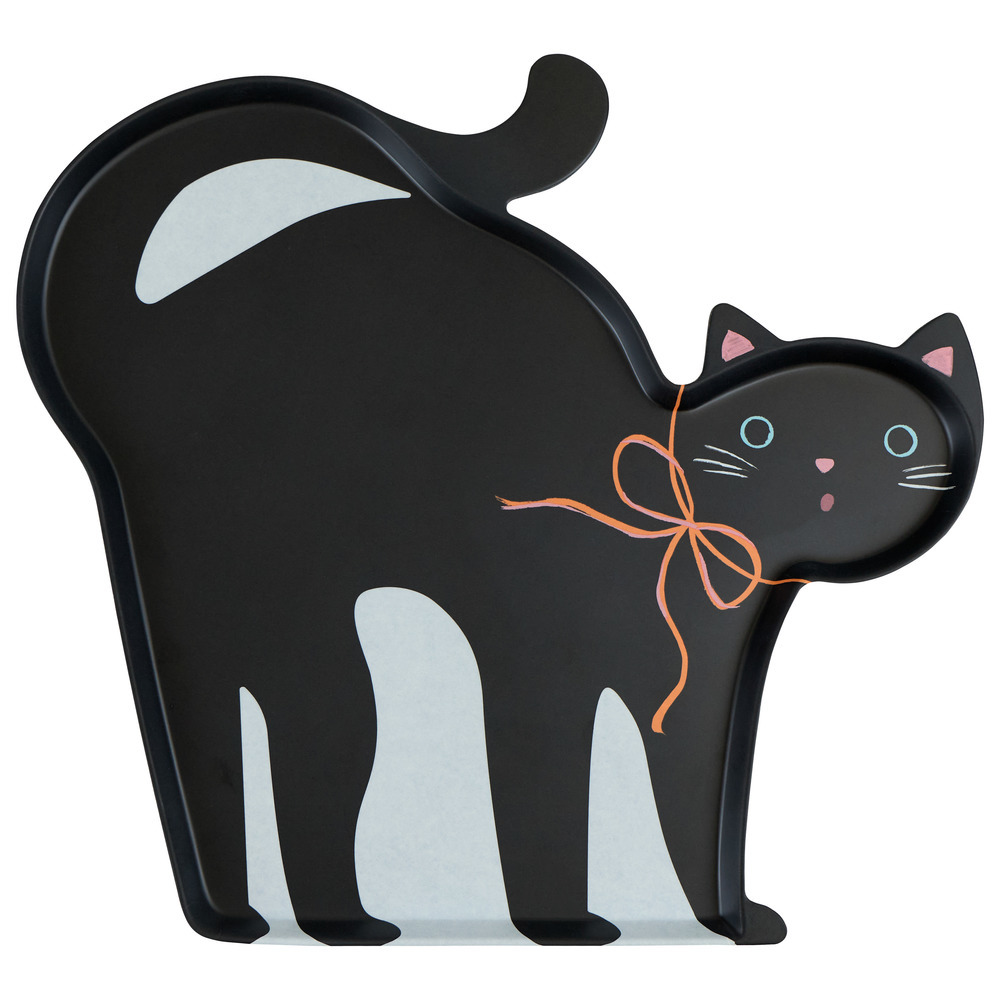Picture of Halloween Cat Reusable Platter