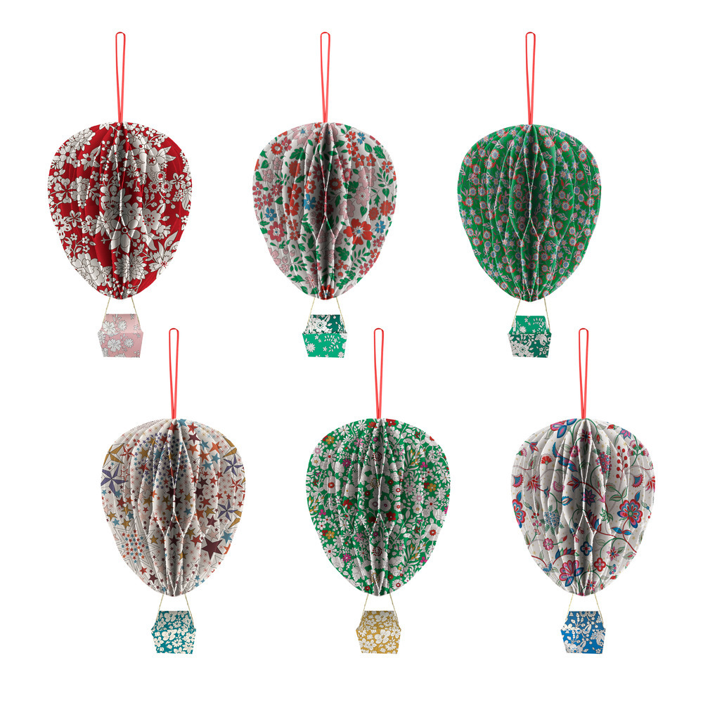 Picture of Meri Meri x Liberty Paper Honeycomb Balloon Tree D