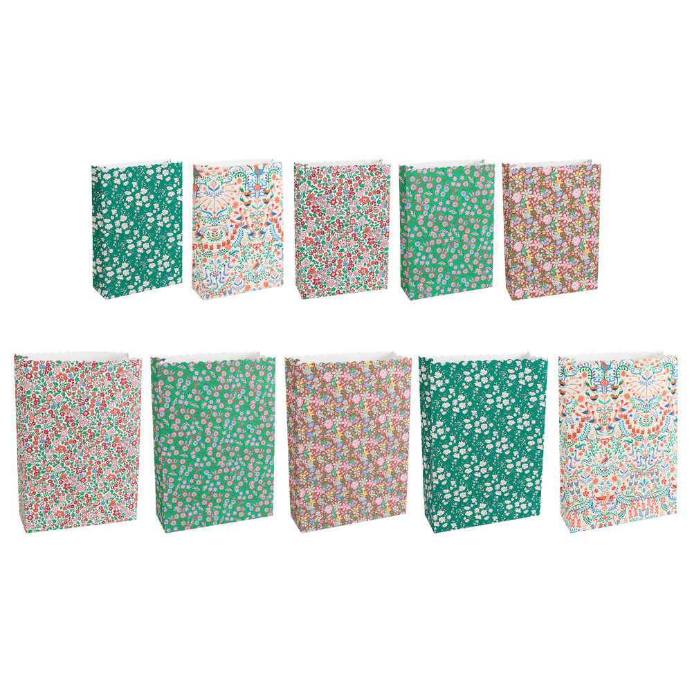 Picture of Meri Meri x Liberty Paper Gift Bags (x 10)