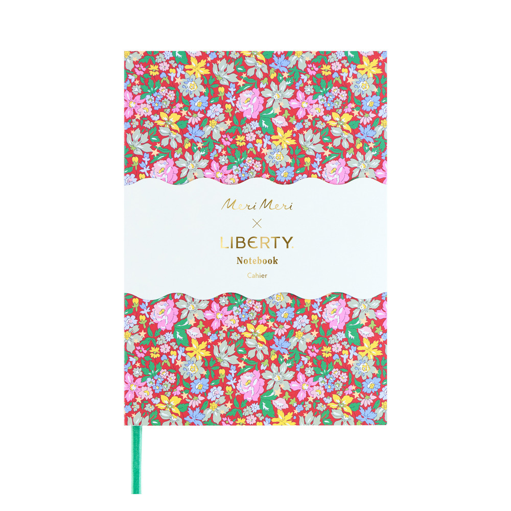 Picture of Meri Meri x Liberty Julia Star Softcover Notebook