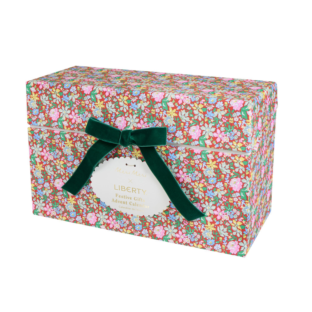 Picture of Meri Meri x Liberty Festive Gifts Advent Calendar