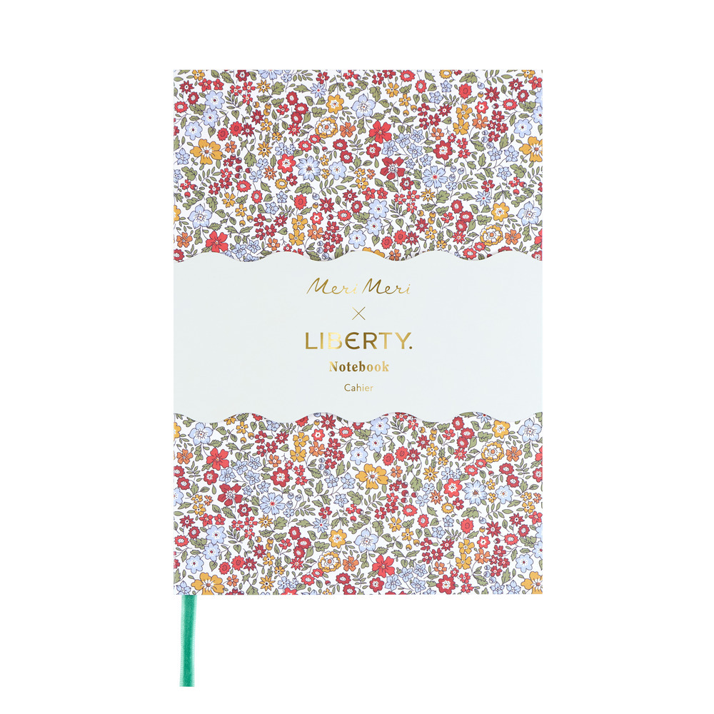 Picture of Meri Meri x Liberty Sweet Meadow Softcover Noteboo
