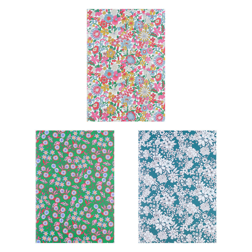 Picture of Meri Meri x Liberty Trio Softcover Notebook Set (x