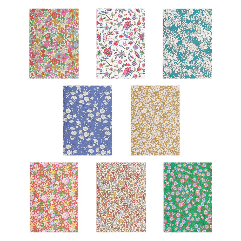 Picture of Meri Meri x Liberty Multi Softcover Boxed Notebook