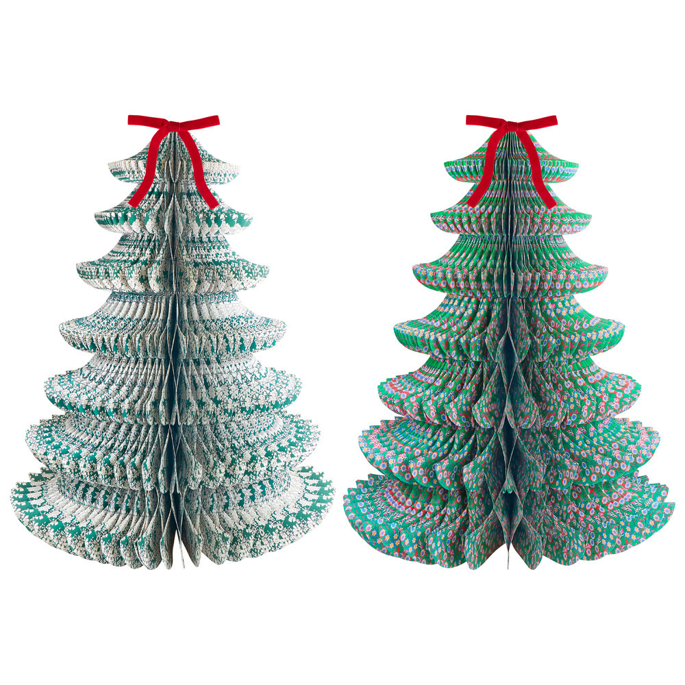 Picture of Meri Meri x Liberty Giant Paper Honeycomb Trees (x