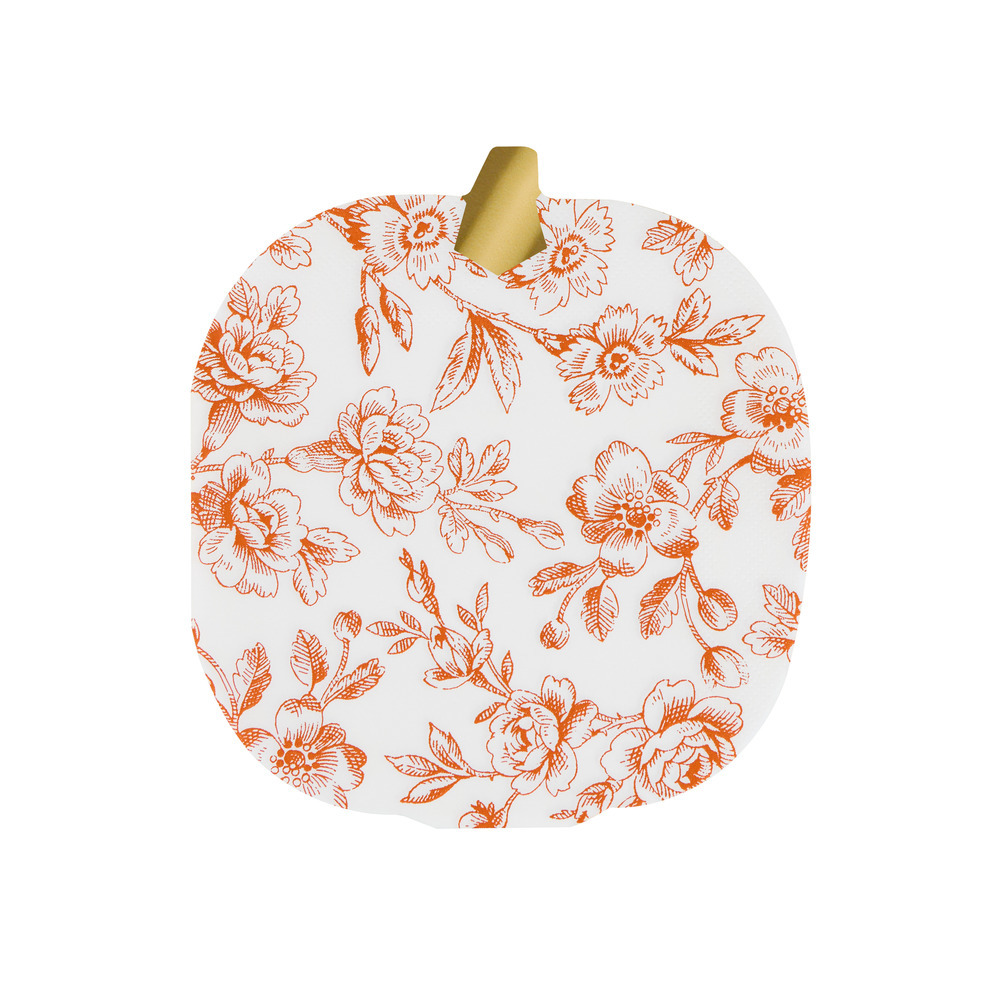 Picture of Toile Pumpkin Napkins (x 16)