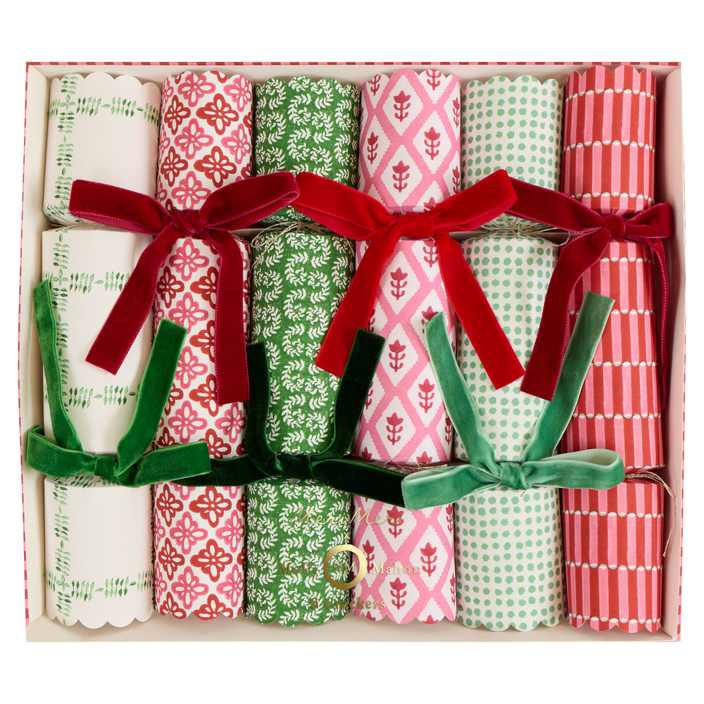 Picture of Meri Meri x Molly Mahon Crackers (x 6)
