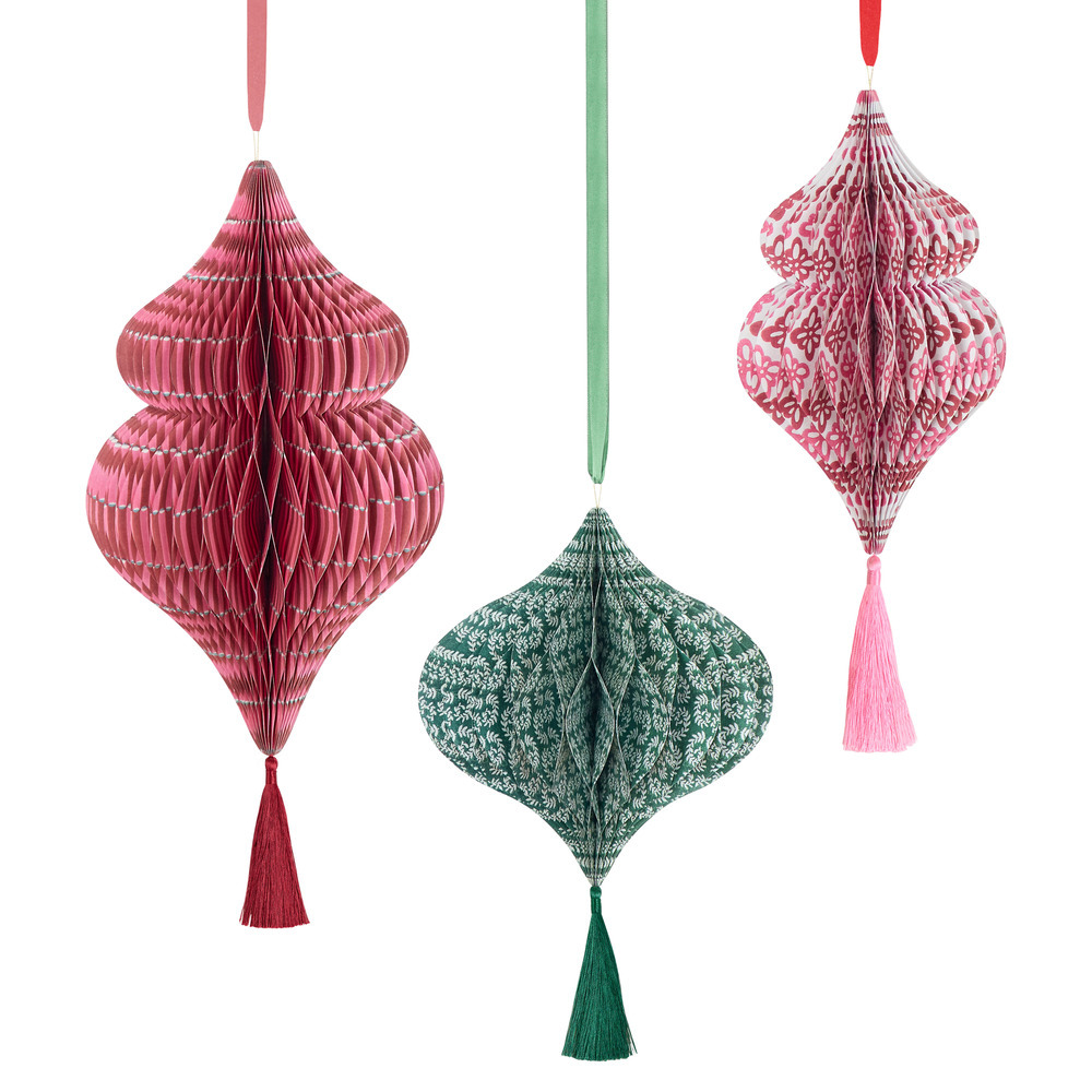 Picture of Meri Meri x Molly Mahon Large Paper Honeycomb Deco