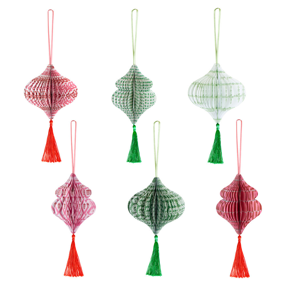 Picture of Meri Meri x Molly Mahon Paper Honeycomb Tree Decor
