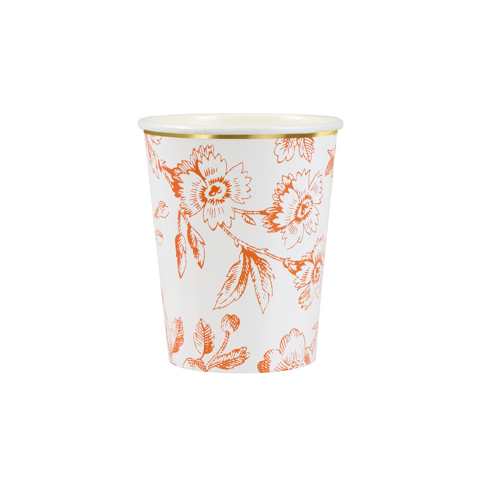Picture of Toile Fall Cups (x 8)