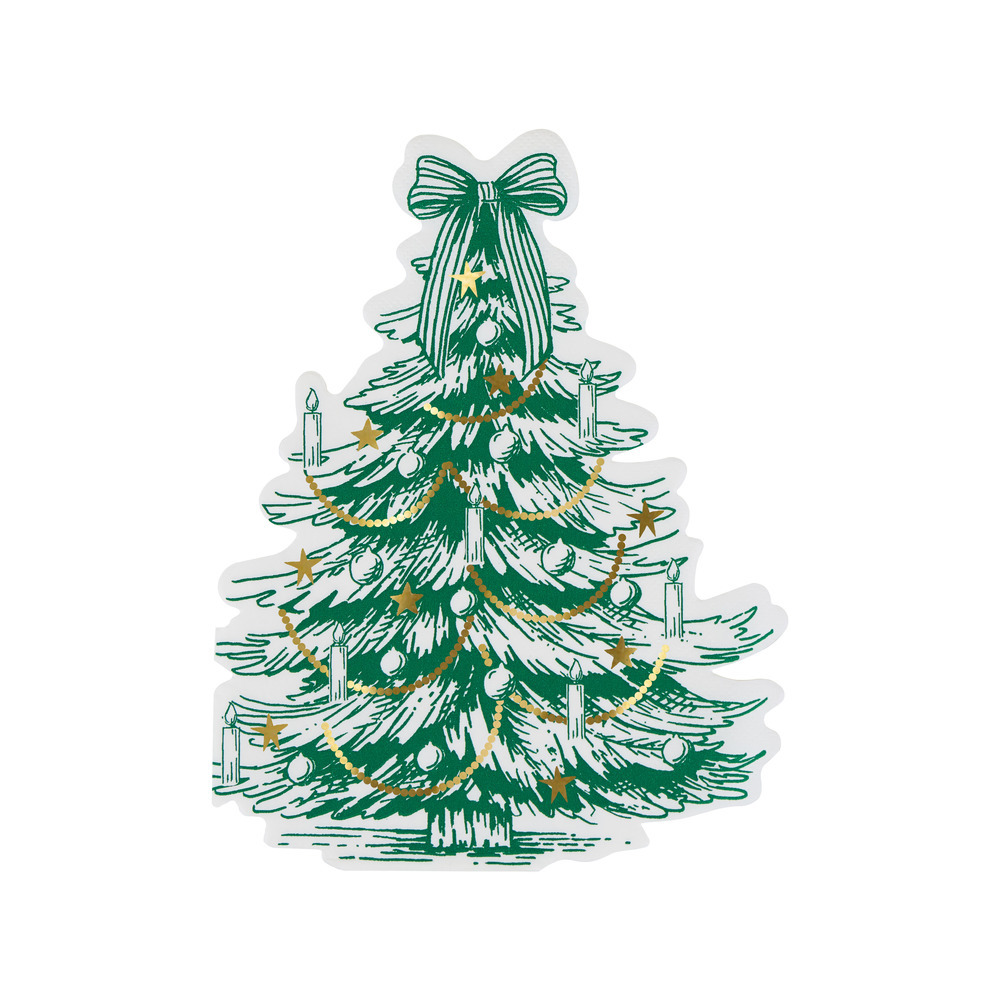 Picture of Toile De Jouy Tree Napkins (x 16)