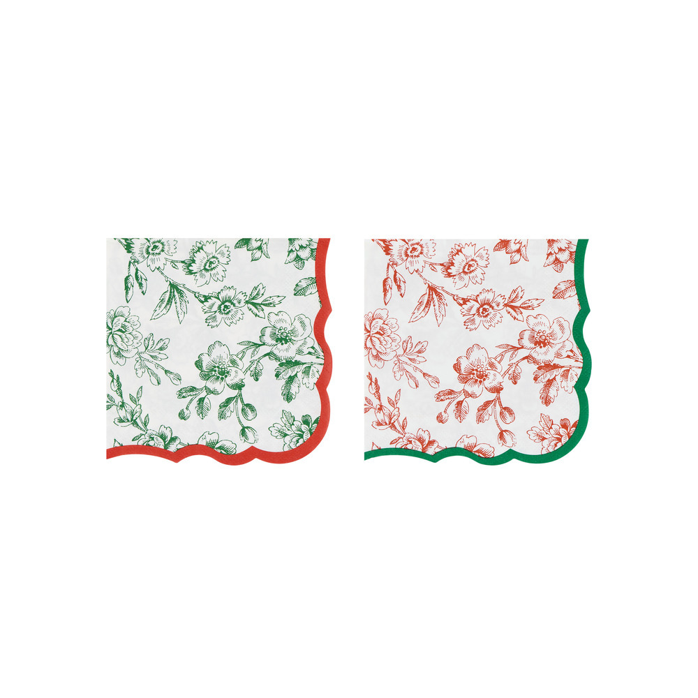 Picture of Toile De Jouy Small Napkins (x 16)