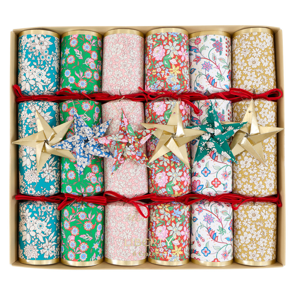 Picture of Meri Meri x Liberty Origami Star Crackers (x 6)