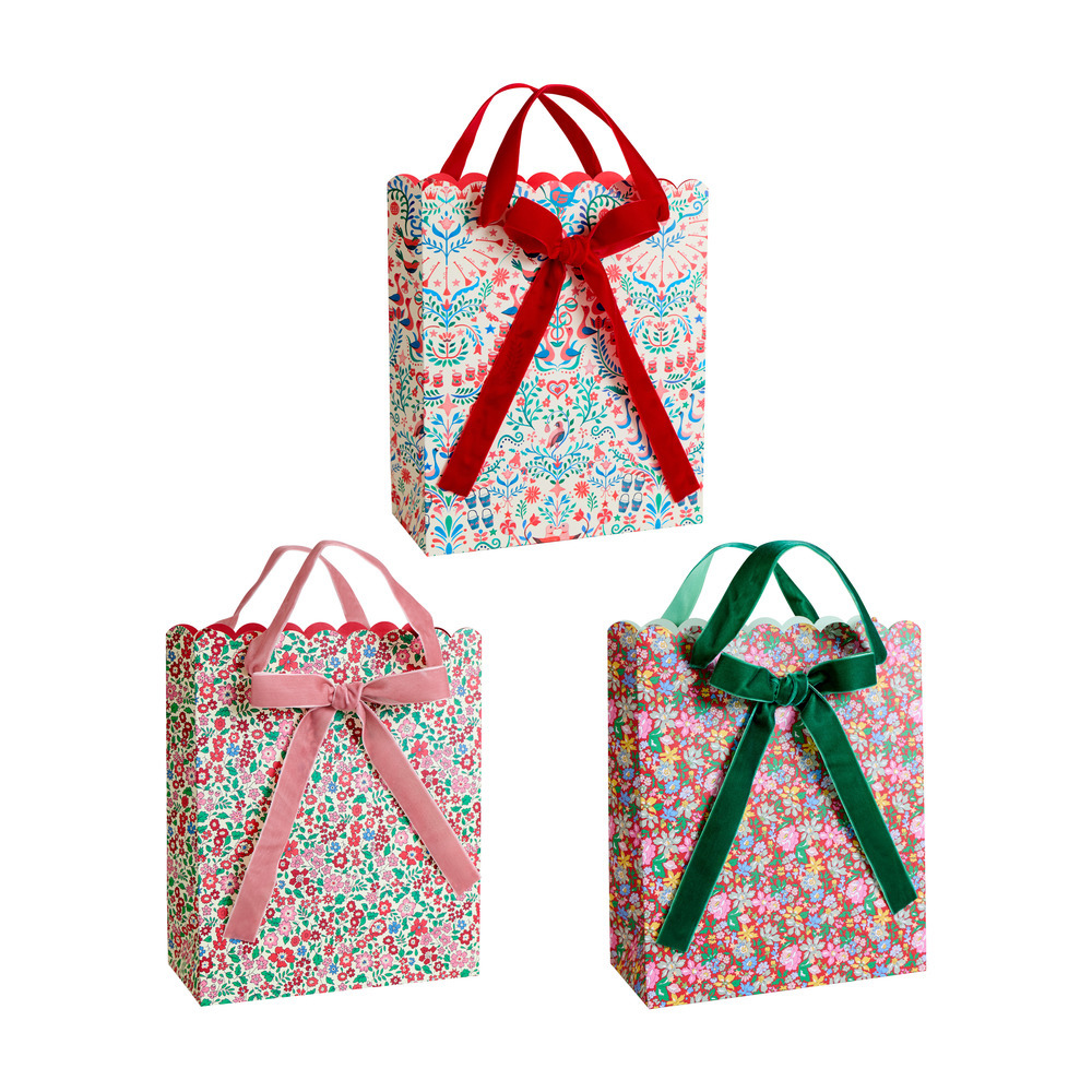 Picture of Meri Meri x Liberty Medium Gift Bags (x 3)