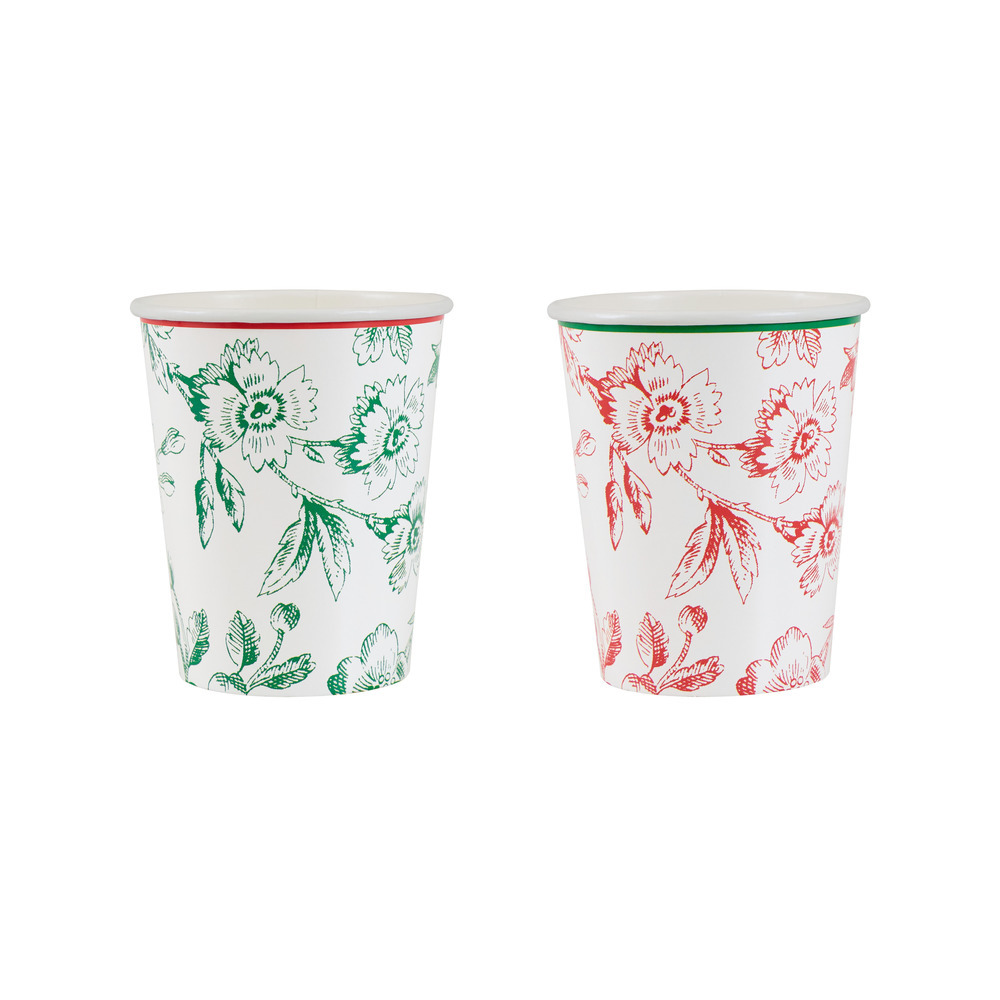 Picture of Toile De Jouy Cups (x 8)