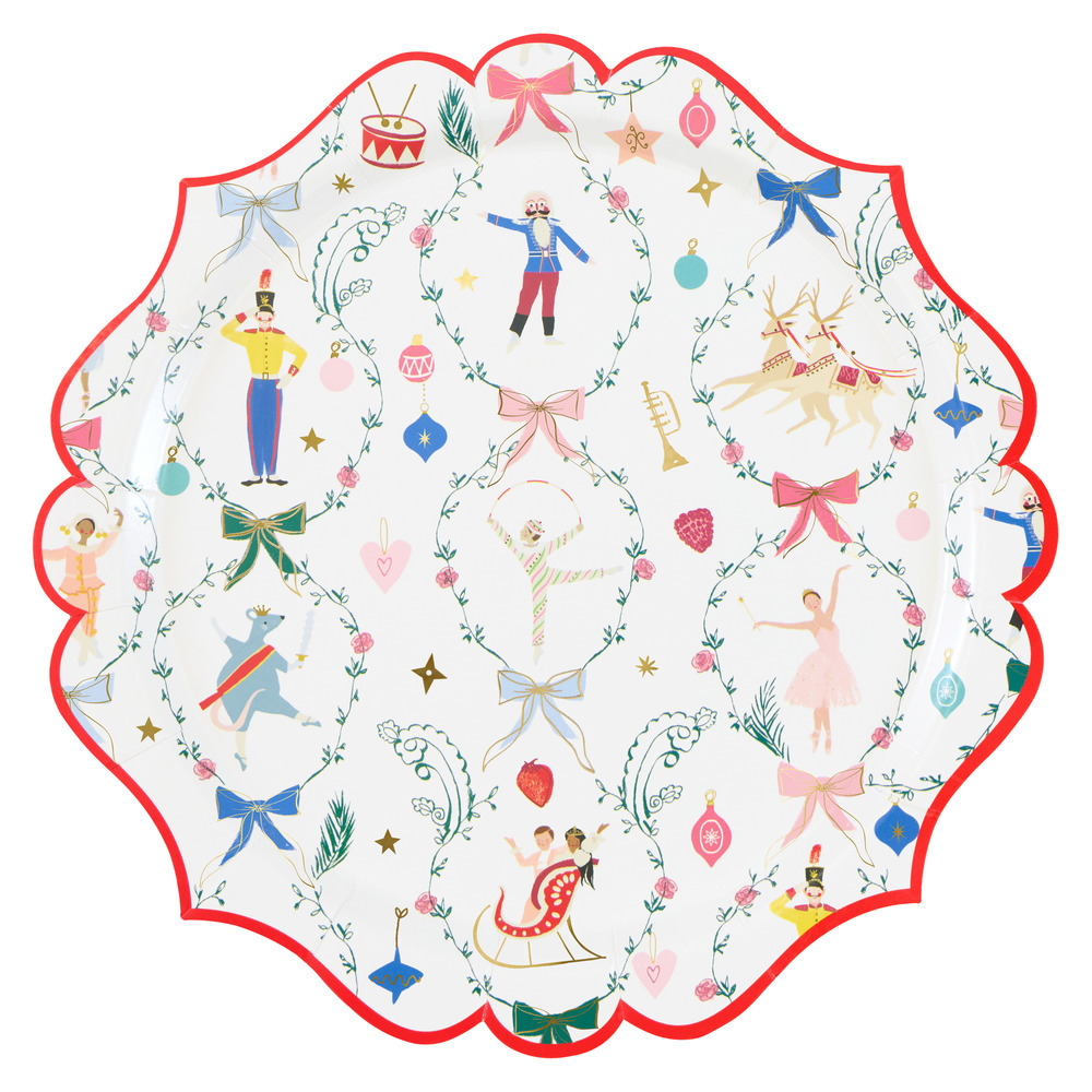 Picture of Meri Meri x New York City Ballet Dinner Plates (x 
