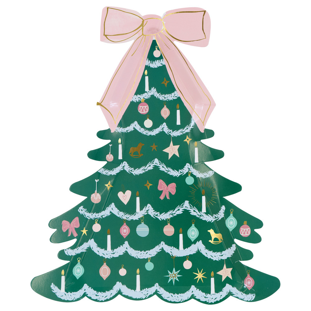 Picture of Meri Meri x New York City Ballet Tree Shaped Plate
