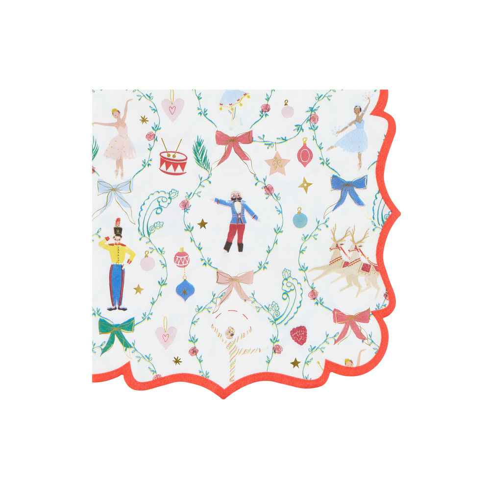 Picture of Meri Meri x New York City Ballet Large Napkins (x 