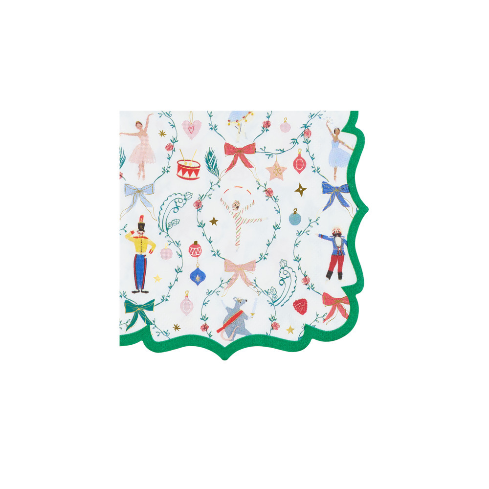 Picture of Meri Meri x New York City Ballet Small Napkins (x 