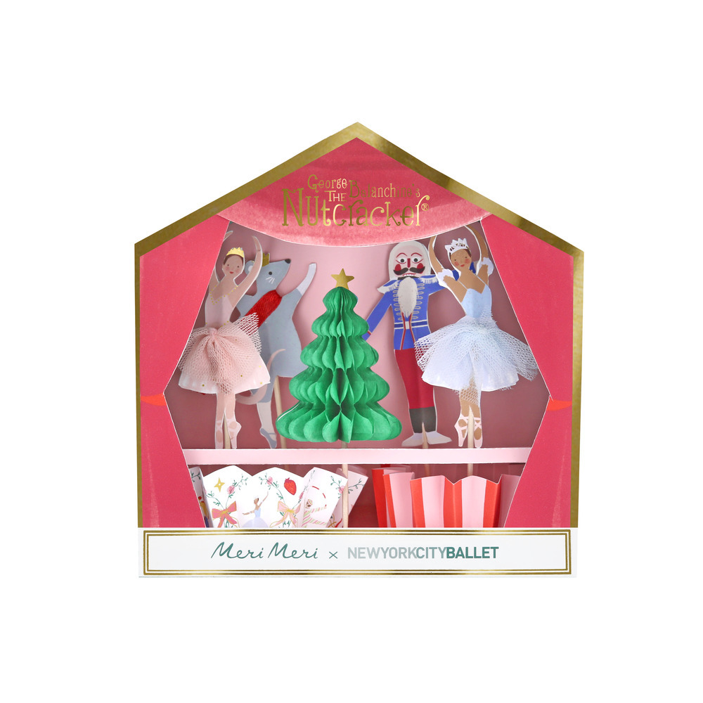 Picture of Meri Meri x New York City Ballet Cupcake Kit (x 24