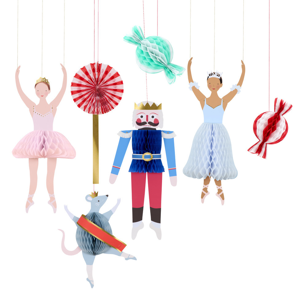 Picture of Meri Meri x New York City Ballet Hanging Decoratio