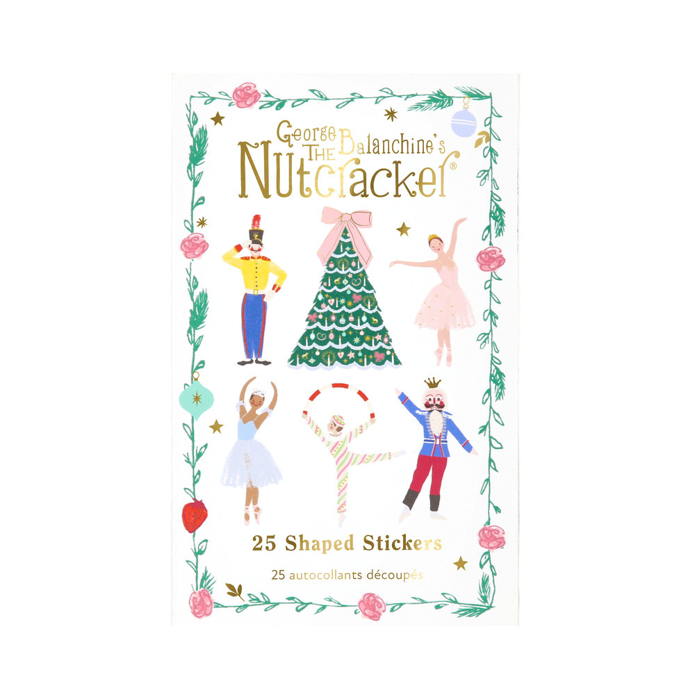 Picture of Meri Meri x New York City Ballet Shaped Stickers (