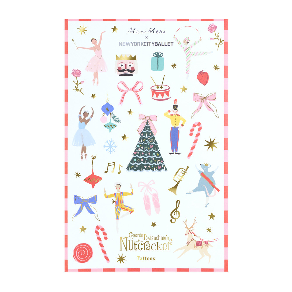Picture of Meri Meri x New York City Ballet Temporary Tattoos