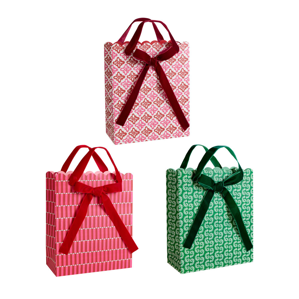 Picture of Meri Meri x Molly Mahon Medium Gift Bags (x 3)