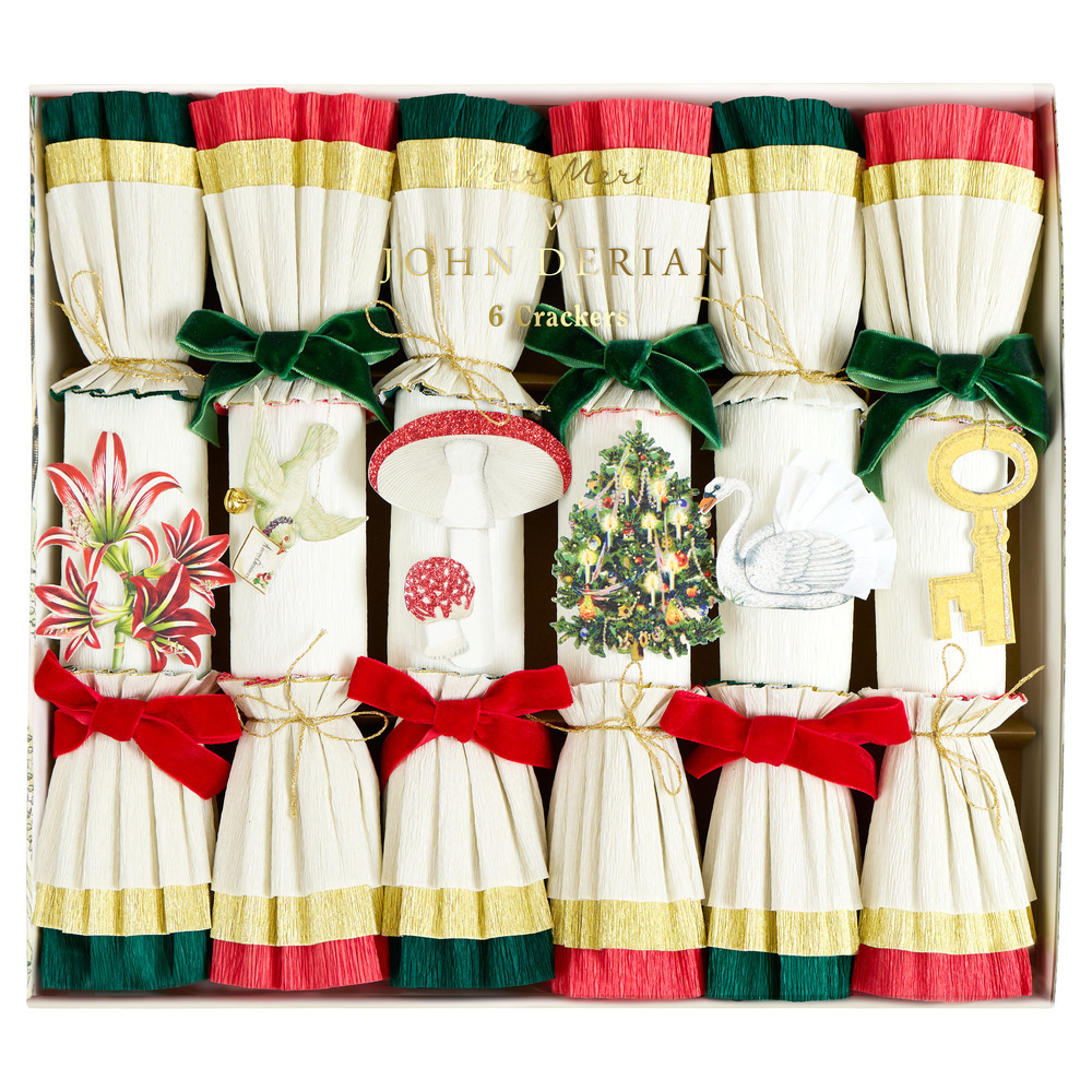 Picture of Meri Meri x John Derian Christmas Crackers (x 6)