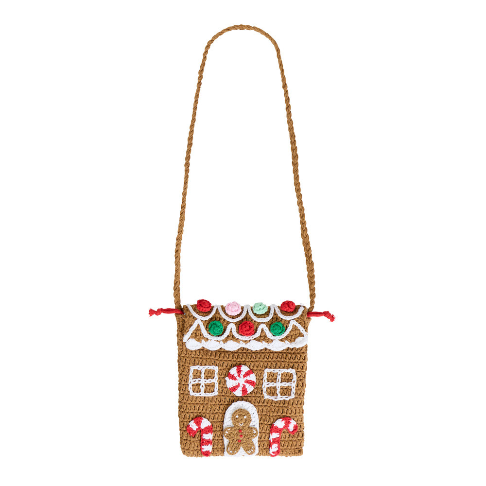 Picture of Crochet Gingerbread Bag