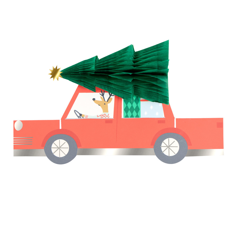 Picture of Honeycomb Tree Car Card