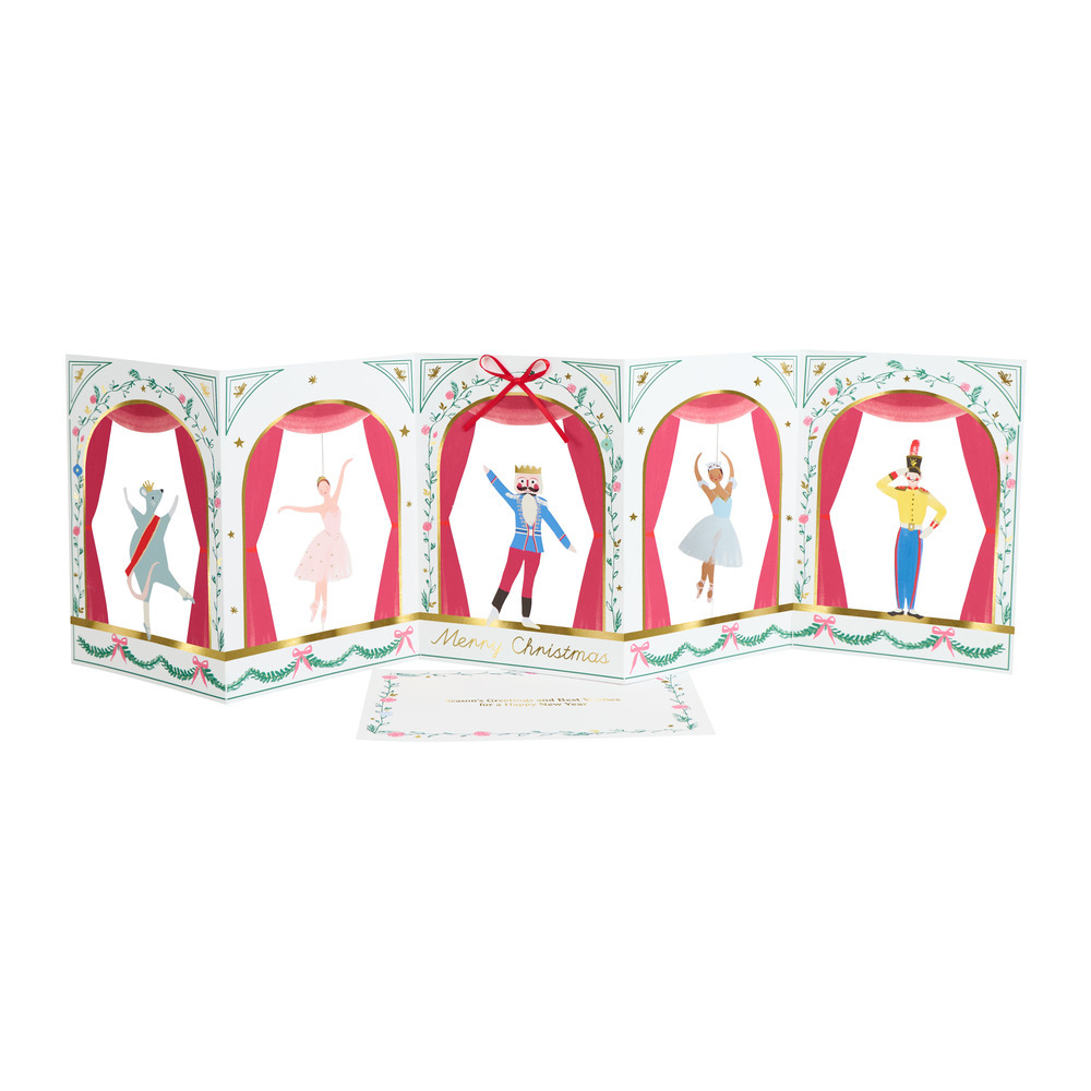 Picture of Meri Meri x New York City Ballet Concertina Card
