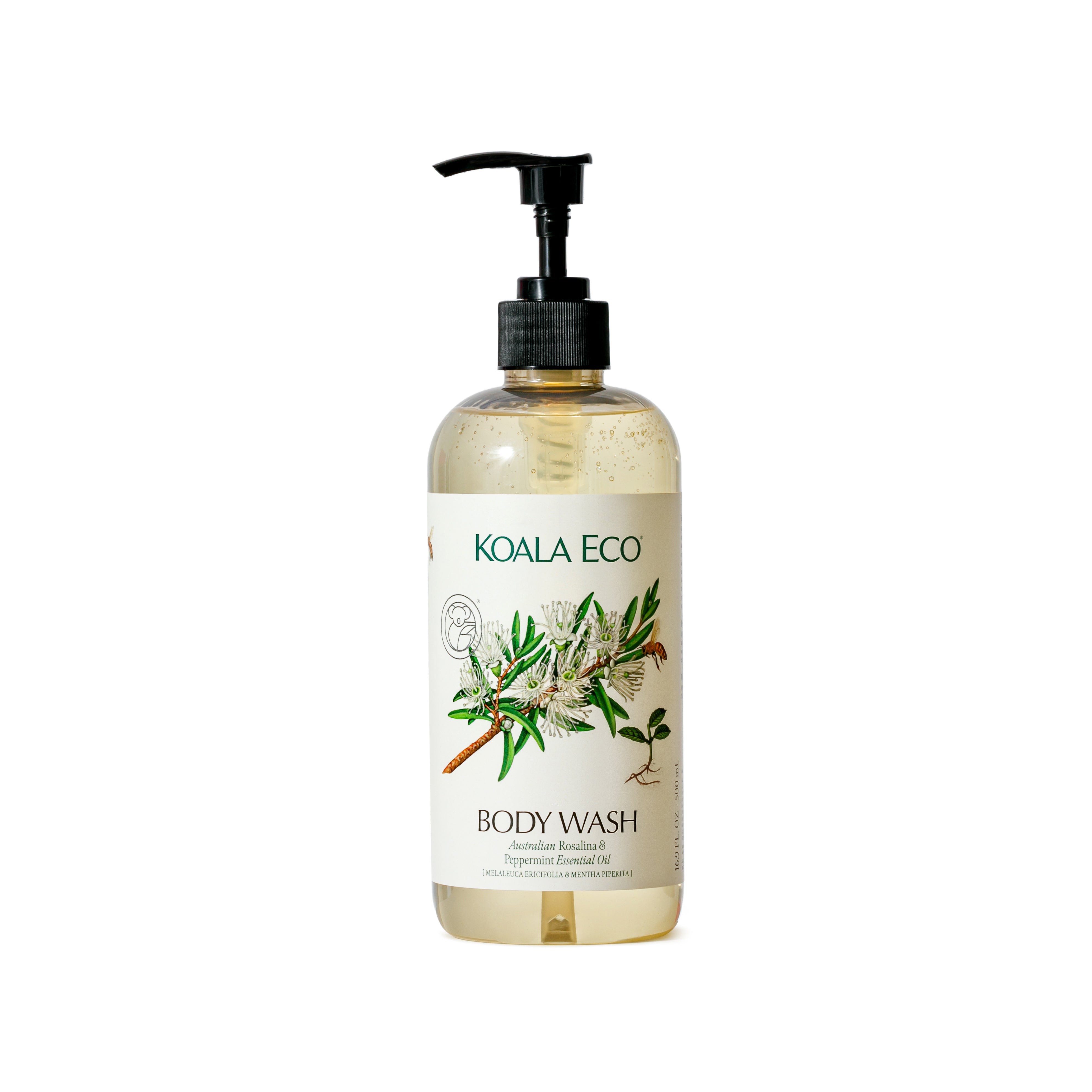 Picture of Body Wash - Rosalina & Peppermint 16.9oz