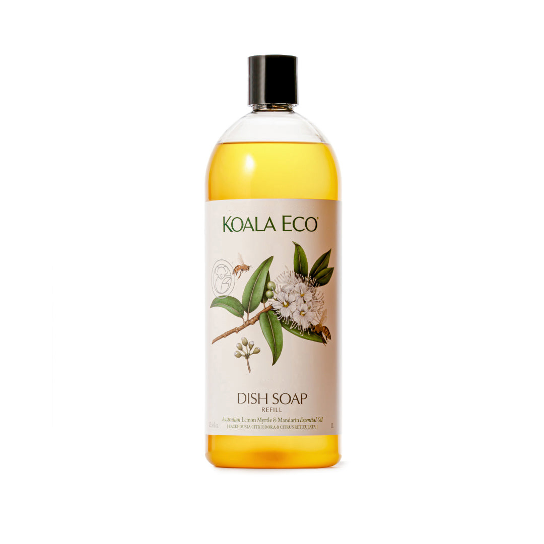 Picture of Dish Soap - Lemon Myrtle & Mandarin 33.8oz