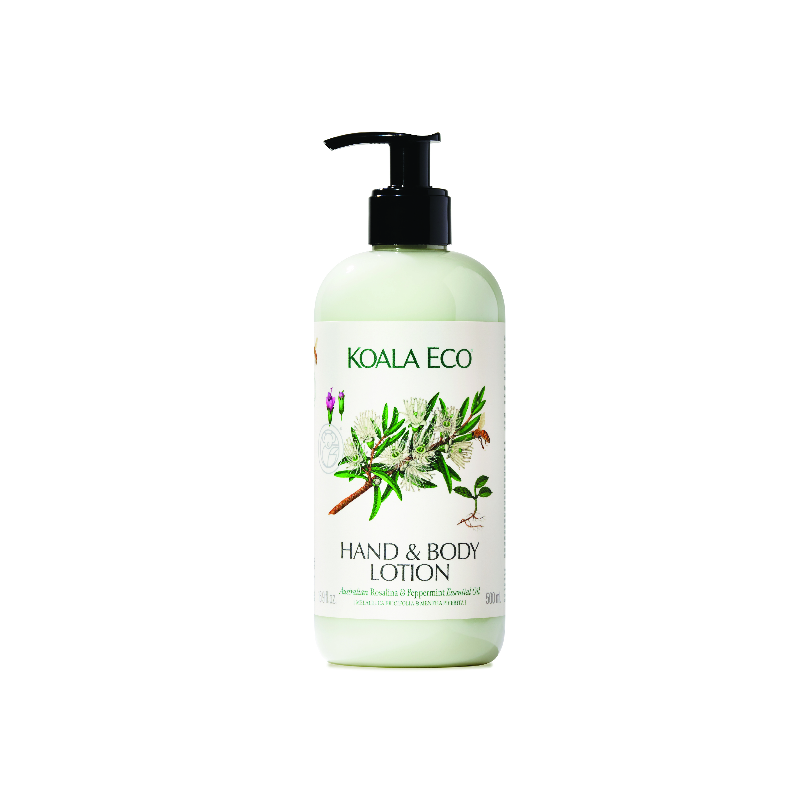 Picture of Hand & Body Lotion - Rosalina and Peppermint 