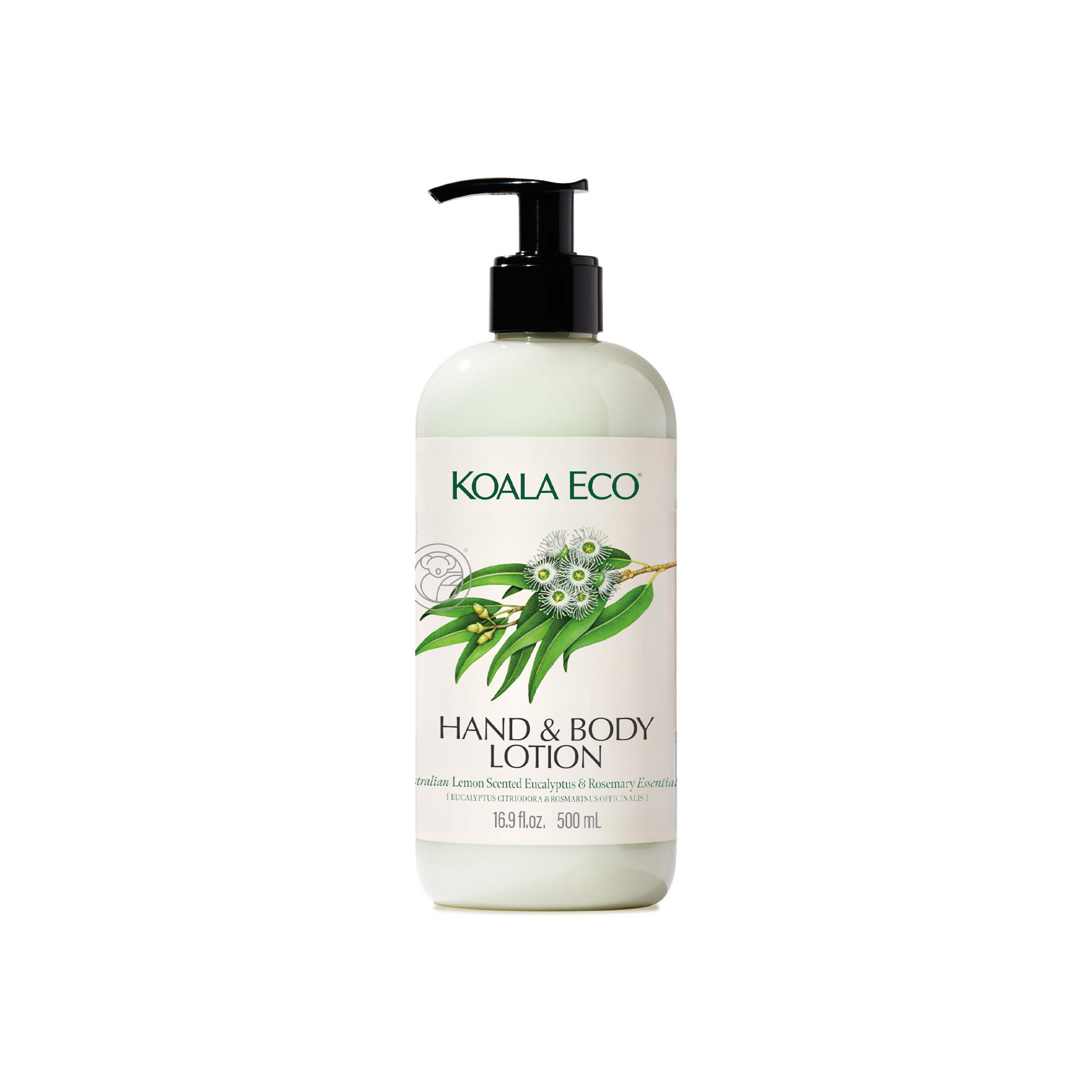 Picture of Hand & Body Lotion - Lemon Eucalyptus & Rosemary